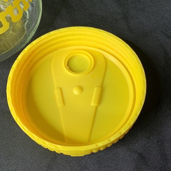 Vintage 1970’s 24oz Lemon Juice jar / carafe - Picture 7 of 8